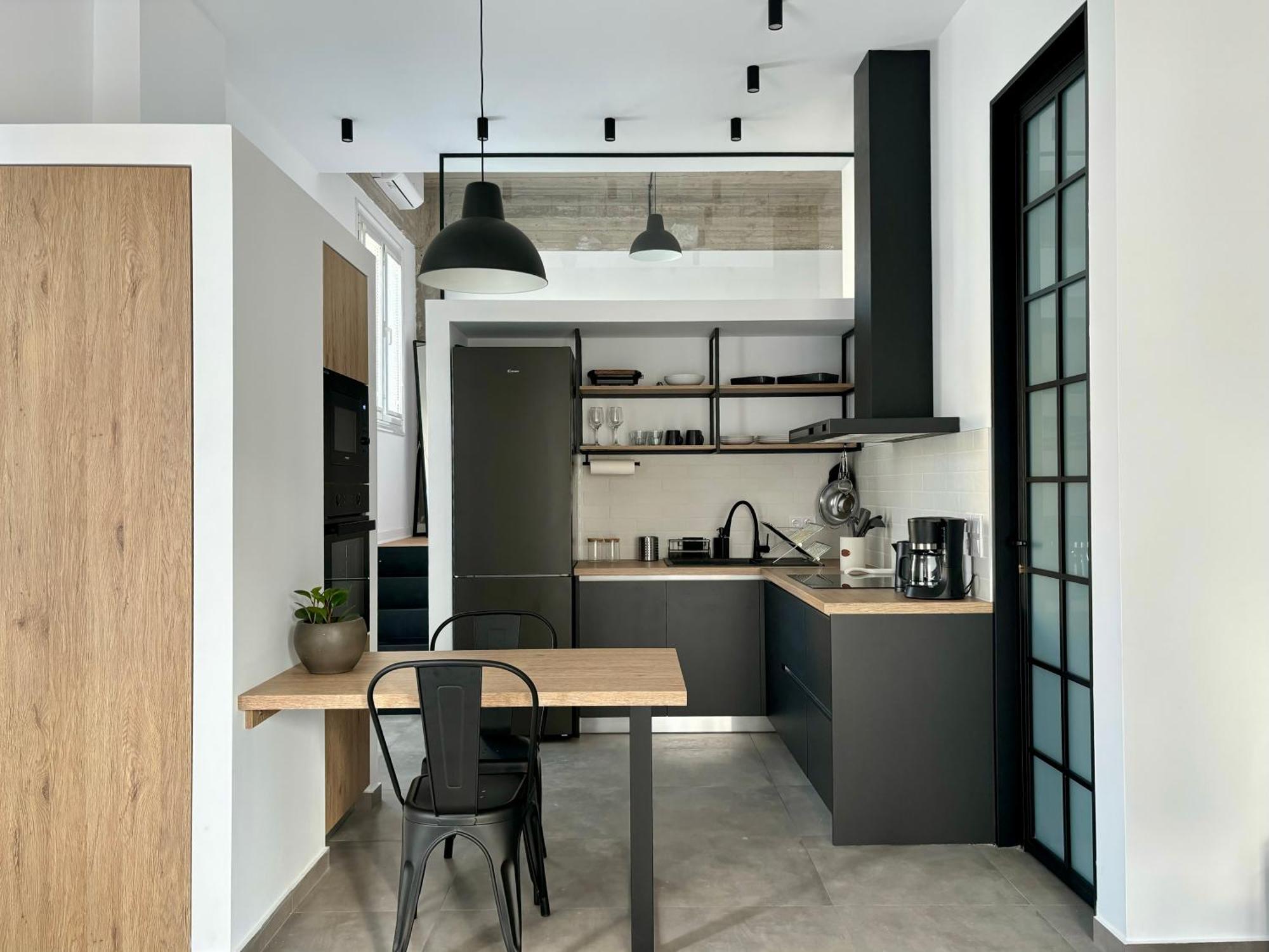 Industrial Loft Comfort Living Appartement Héraklion
