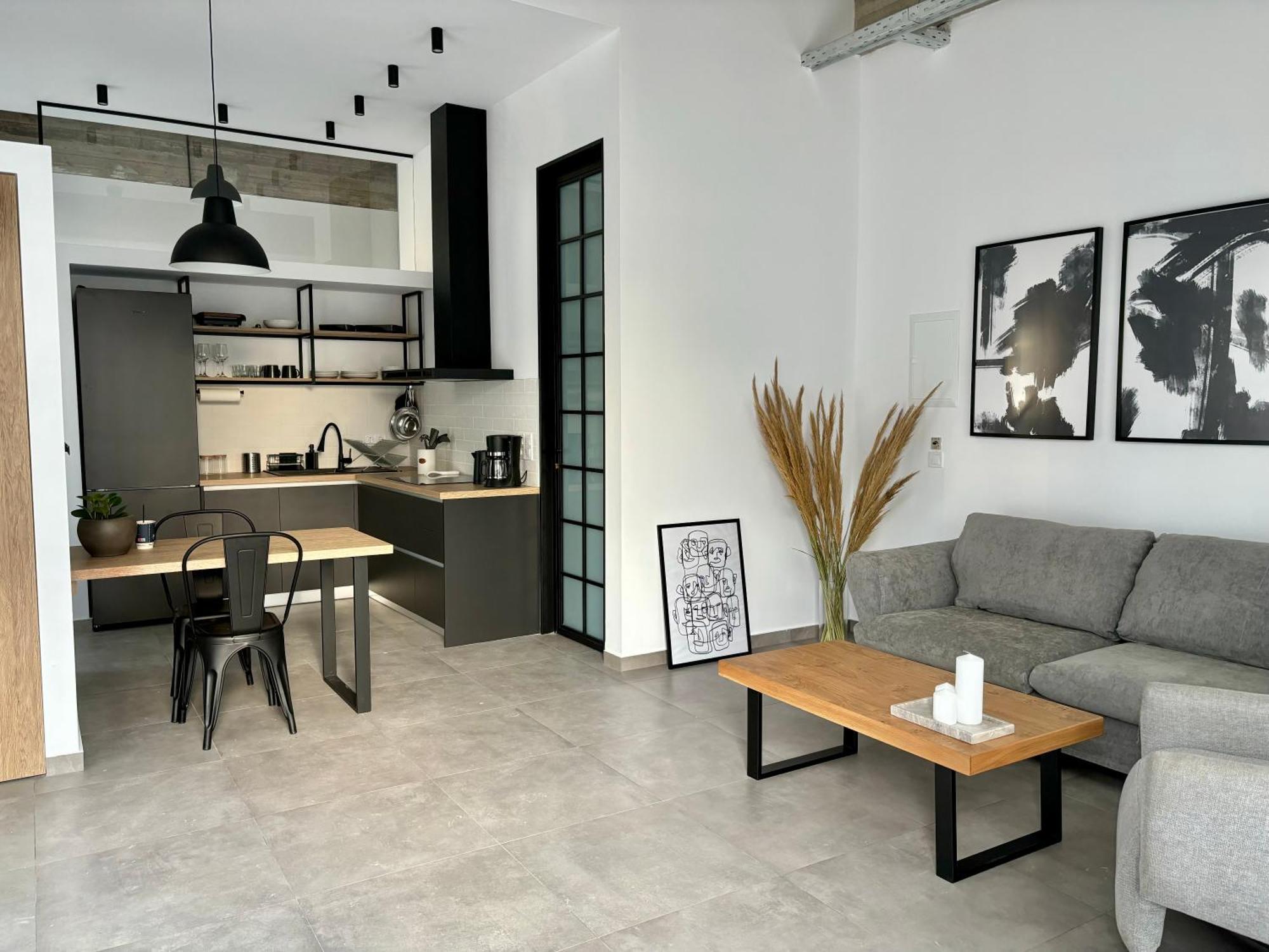 Industrial Loft Comfort Living Appartement *