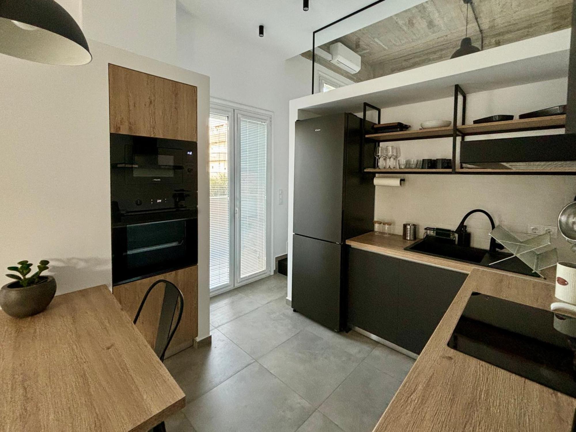 Appartement Industrial Loft Comfort Living *