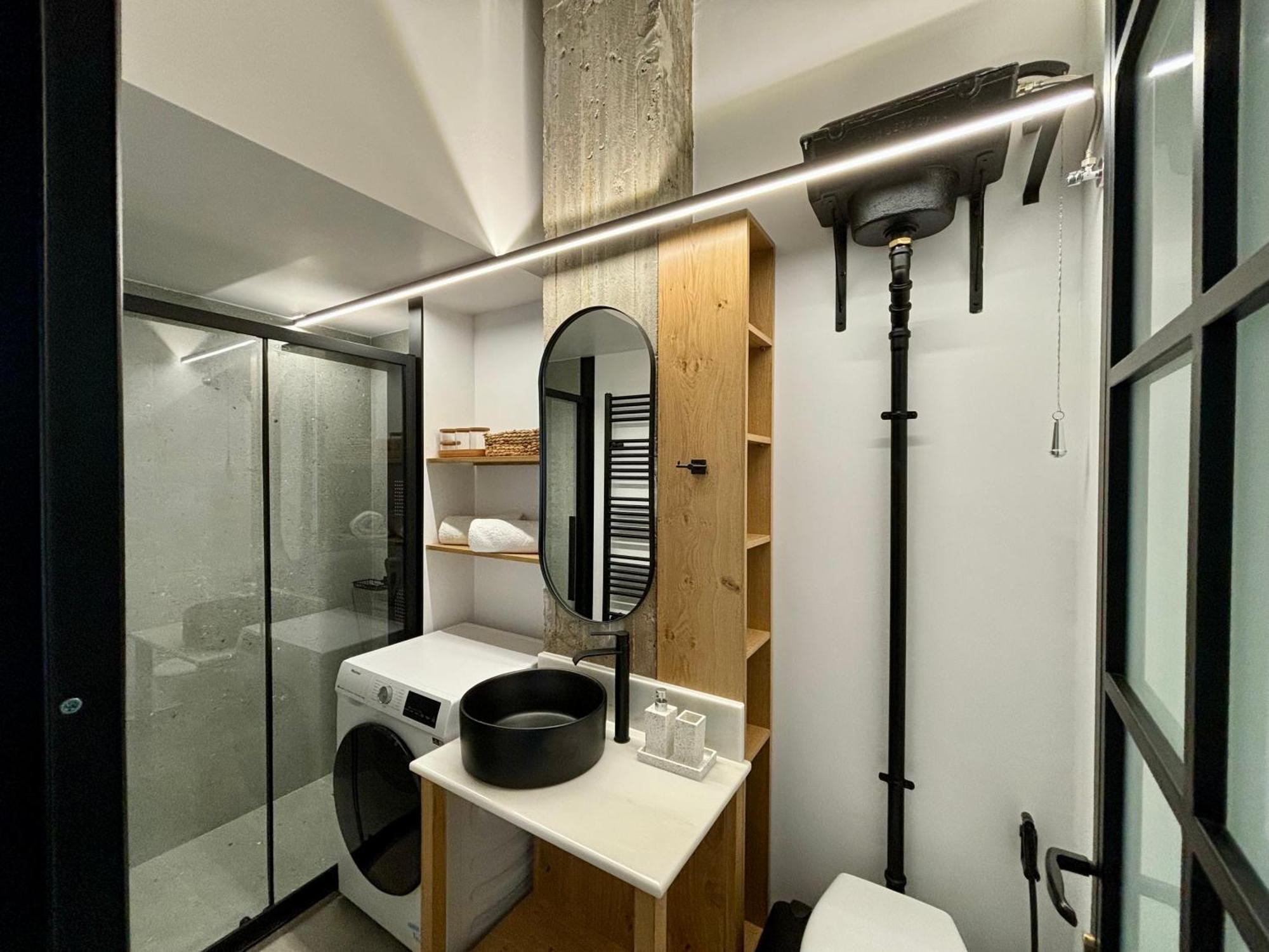 Appartement Industrial Loft Comfort Living Héraklion